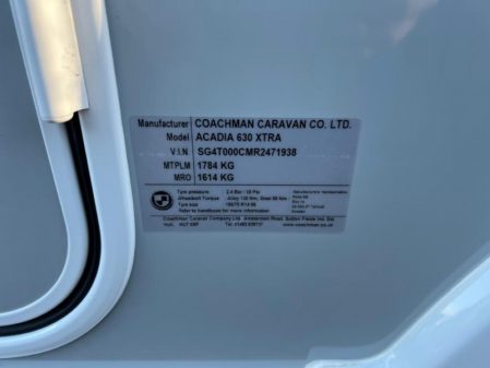 2024 Coachman Acadia 630 Xtra