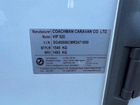 2024 Coachman VIP 520