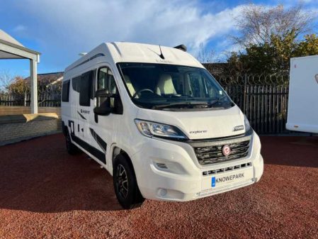 2024 Elddis Explorer CV40 Manual