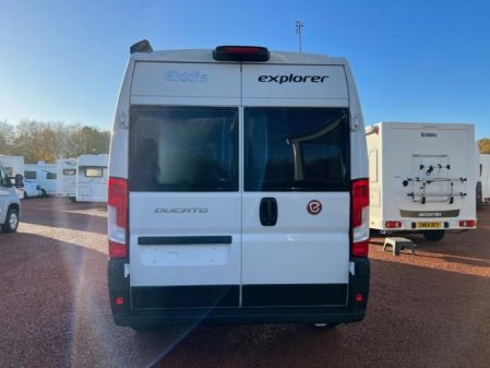 2024 Elddis Explorer CV40 Manual