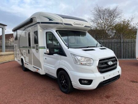 2024 Chausson Titanium Ultimate 777GA
