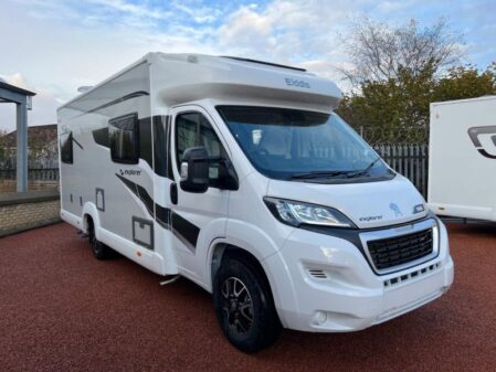 2023 Elddis Explorer 196