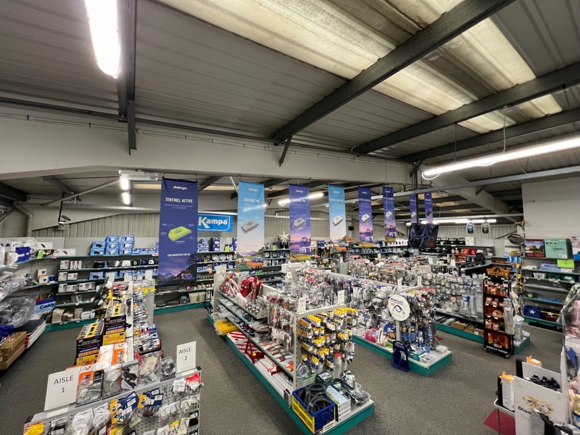 Caravan Accessories Scotland Motorhome Accessories Knowepark