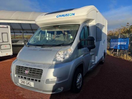2011 Chausson Welcome Suite