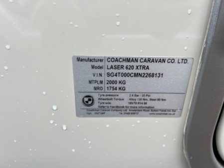 2022 Coachman Laser 620 Xtra