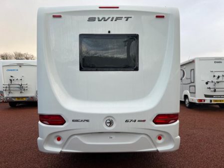 2024 Swift Escape 674