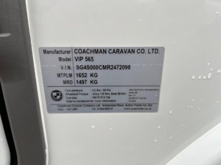 2024 Coachman VIP 565