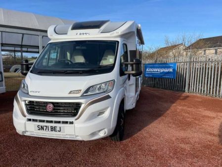 2021 Elddis Encore 250