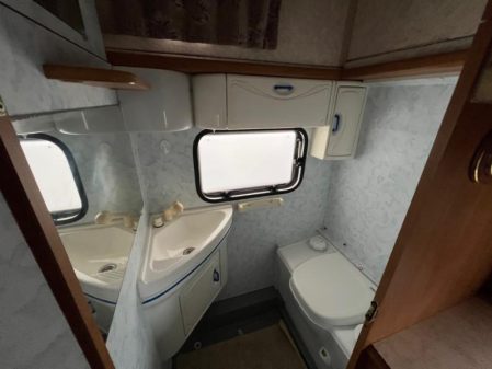 1996 Rapido Club 32T