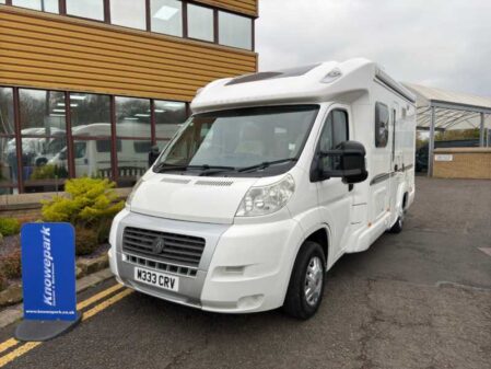 2009 Bessacarr E540
