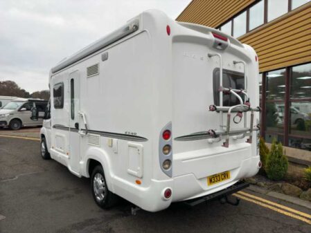 2009 Bessacarr E540