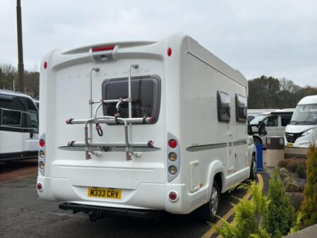 2009 Bessacarr E540