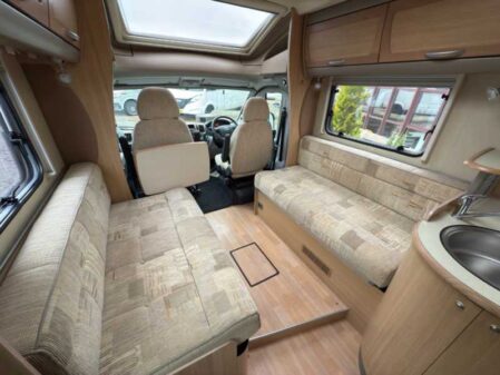 2009 Bessacarr E540