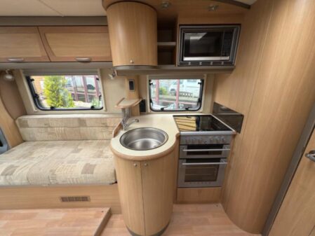 2009 Bessacarr E540