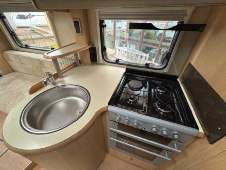 2009 Bessacarr E540