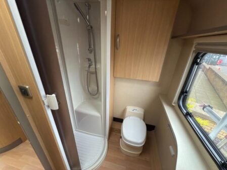2009 Bessacarr E540