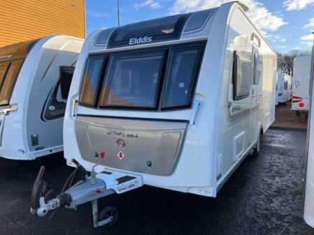 2017 Elddis Affinity 554