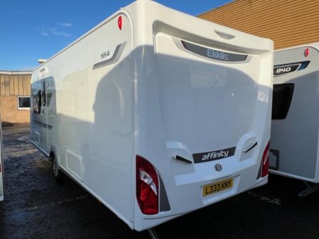 2017 Elddis Affinity 554