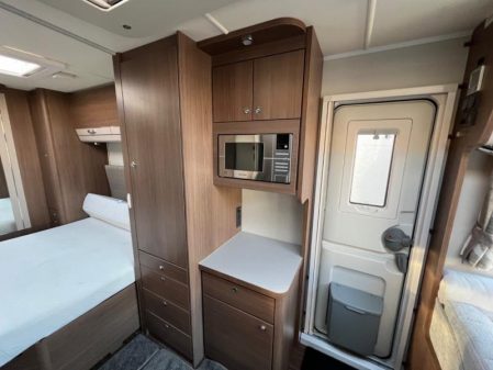 2017 Elddis Affinity 554