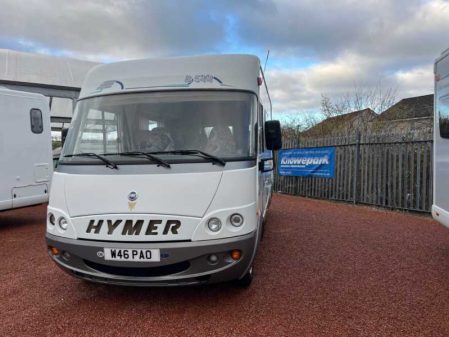 2000 Hymer B644