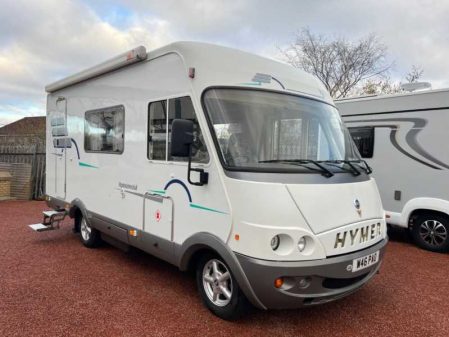 2000 Hymer B644