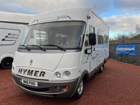 2000 Hymer B644
