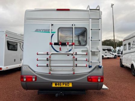 2000 Hymer B644