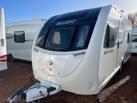 2018 Swift Sprite Major 4 EB