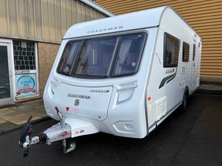 2012 Coachman Amara 520 c/w Mover