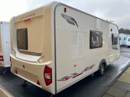 2012 Coachman Amara 520 c/w Mover