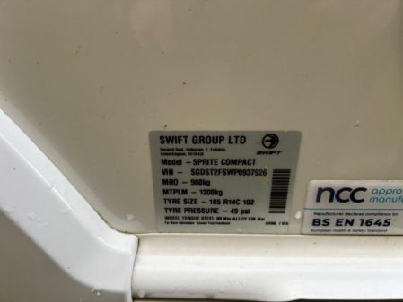 2023 Swift Sprite Compact