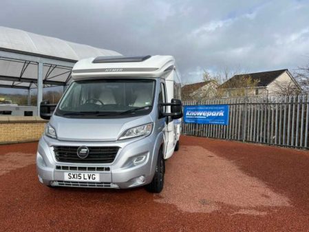 2015 Hymer TCL 554