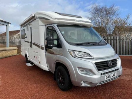 2015 Hymer TCL 554