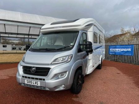 2015 Hymer TCL 554