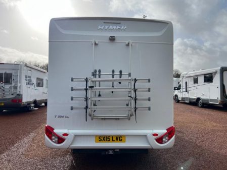 2015 Hymer TCL 554