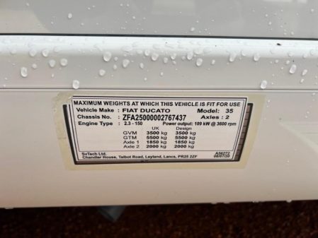 2015 Hymer TCL 554