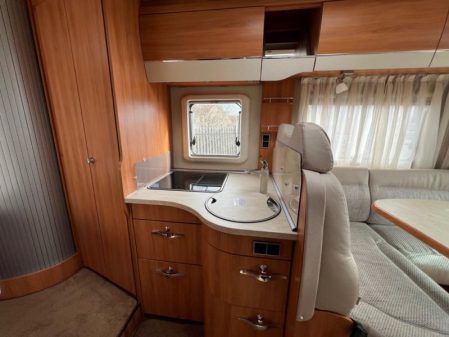 2015 Hymer TCL 554