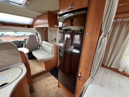2015 Hymer TCL 554