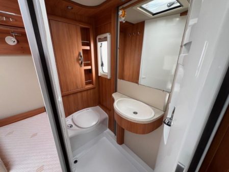 2015 Hymer TCL 554