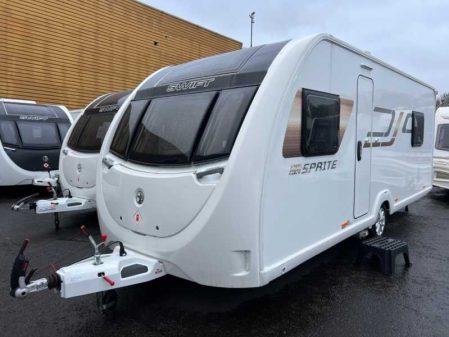 2022 Swift Sprite Major 4 EB Incl Mover