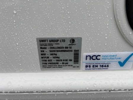 2024 Swift Challenger 560 SE