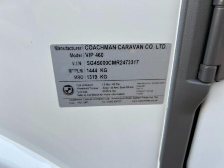 2024 Coachman VIP 460