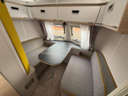 2024 Eriba Touring 530 Nugget Gold Edition