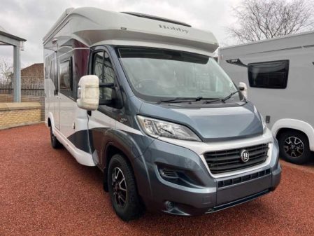 2017 Hobby Optima T60H  ***RESERVED SEE A MCK***