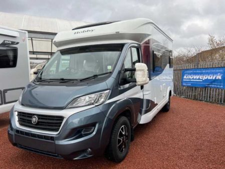 2017 Hobby Optima T60H  ***RESERVED SEE A MCK***