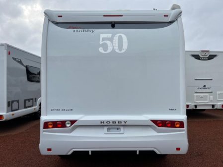 2017 Hobby Optima T60H  ***RESERVED SEE A MCK***
