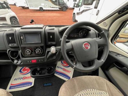 2017 Hobby Optima T60H  ***RESERVED SEE A MCK***