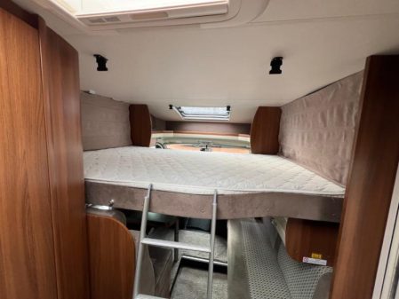 2017 Hobby Optima T60H  ***RESERVED SEE A MCK***