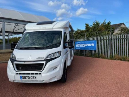 2020 Elddis Explorer 155