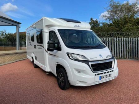 2020 Elddis Explorer 155
